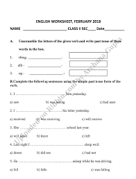Is, am or are worksheet 1. Cbse Class 2 English Worksheets For Free In Pdf Format