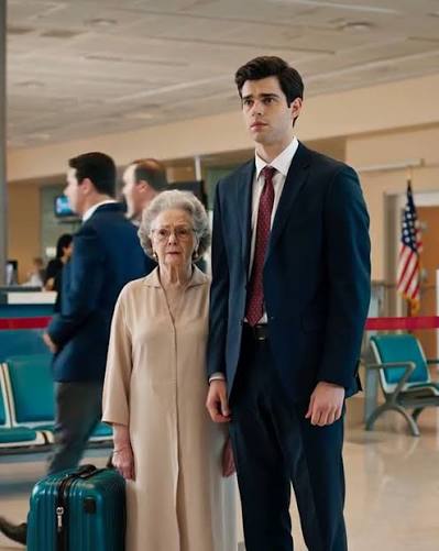 At the airport, my father abandoned my seventy-six-year-old grandmother after she had paid $520,000 for the entire family's trip. When he told her, “At your age, you're more of a burden than