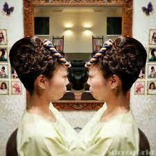 潮来祭り お祭り ヘアセット hairstyle hairset 夏 和髪 編み込み ねじり お花 frenchroll アップ アップヘア 潮来 佐原 香取 鹿嶋 神栖 美容室 welina ウェリナ hitomiyanagida myw アップヘア 祭り ヘアセット