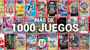 El Catalogo De Switch Ya Tiene Mas De 1000 Juegos Vandal