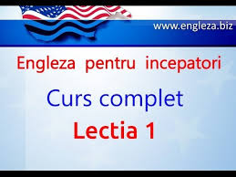 Nu este întotdeauna simplu să înveți gramatica unei. Curs De Limba Engleza Incepatori Complet Lectia 1 Youtube
