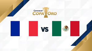 Primer tiempo francia vs méxico. Copa Oro 2019 Cuando Y Donde Ver En Vivo El Partido Mexico Vs Martinica Infobae
