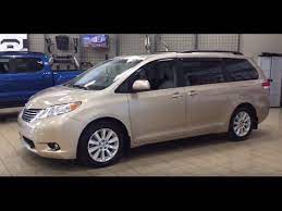 Research, compare and save listings, or contact sellers directly from 10 2013 sienna models nationwide. 2013 Toyota Sienna Xle Awd Review Youtube