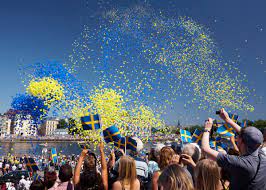 Until 1983 national day was celebrated as flag day since no big independence movement in the history of sweden was marked by a particular day that would celebrate sweden as a country. Sweden In Uganda On Twitter Happy Swedish National Day Sweden Celebrates Its National Day On 6 June In Honour Of Gustav Vasa Being Elected King 6june1523 The Adoption Of A New