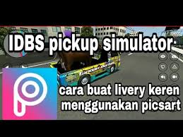 Download Review Share Livery Idbs Pik Up Igrovoe Video Smotret Onlajn Na Igrovoetv Online PSD Mockup Templates