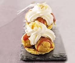 Patisserie Francaise Le Saint Honore Recette Recettes Gastronomiques Patisserie Alimentation