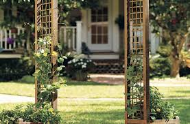 Learn how to build a stunning garden trellis! Garden Trellis Ideas To Make Your Garden More Beautiful
