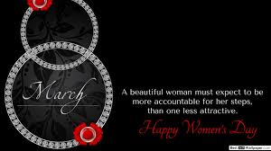 Den internasjonale kvinnedagen feires hvert år den 8. 8 Mars Kvinnedagen Sitat Hd Tapet Nedlasting