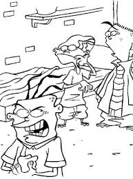 All rights belong to their respective owners. Ed Edd And Eddy Coloring Page Ed Edd And Eddy 3 All Kids Network
