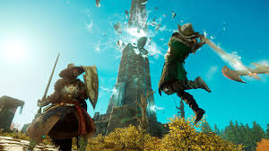 Quests, balanced classes, a lot of pvp, bg, mvp, woe features. New World Review In Progress 5 Ign