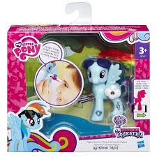 Très attentifs aux attentes des enfants, nous développons <p>poney avec une marque de beauté en 3d : My Little Pony Marque De Beaute Magique Cdiscount Jeux Jouets