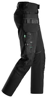 2 0 Work Trousers Holster Pockets Snickers Workwear