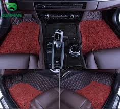 Top Quality 3d Car Floor Mat For Volvo Xc90 Foot Mat Car Foot Pad With Thermosol Coil Pad 4 Colors Left Han Car Floor Mats Interior Accessories Skoda Superb