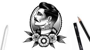 I'm an artist that's extremity interested in american traditional tattoo flash. How To Draw A Old School Gentleman Daily Drawing Tutorial Youtube Gentleman Tattoo Tattoo Style Art Traditional Hand Tattoo