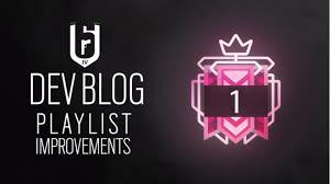This graph shows the distribution of the current player ranks. Tom Clancy S Rainbow Six Siege Dev Blog Playlist Improvements Steam News
