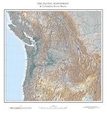 Pacific Northwest The Columbia River Basin Map Pacific Northwest Map River Basin Columbia River