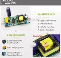 LED Driver 300mA PCB Board 1-3W 5W 4-7W 8-12W 12-18W 18-25W 25-36W Power Supply Lighting Transformers For SMD/1W LED Lamps DIY - AliExpress 39