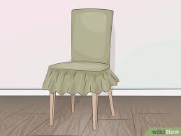 Shop our best selection of chair covers & slipcovers to reflect your style and inspire your home. 4 Ways To Cover Dining Room Chairs Wikihow