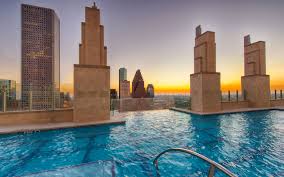 Maybe you would like to learn more about one of these? Take A Swim 500 Feet In The Air In This Crazy Glass Bottomed Pool Travel Leisure