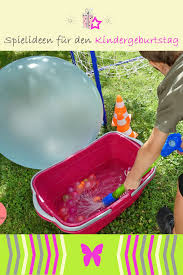 Spielideen Fur Den Kindergeburtstag Spielideen Kindergeburtstag Geburtstag Feiern