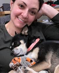 It is with a broken heart that we share the news of Izzy's passing. 💔💔 I  always was a fan of big dogs until I fell in love with one of Kimberlee