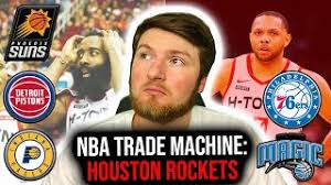 10 pick in the 2018 nba draft. Nba Trade Machine Houston Rockets Youtube
