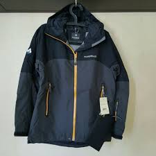 The ft jacket is ridiculous and baggy and the helium has no hand pockets (which i actually really miss i want/need a jacket: S Montbell Storm Jacket Men Hydro Breeze Warmth Full Zip Backpacker Black Yellow For Sale Online