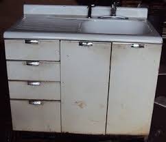 vintage kitchen sink / cabinet enamel