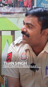 👮‍♂️📚 Beyond the call of duty, into the heart of humanity., Meet Than  Singh — a Delhi police officer whose beat isn’t just the streets… it’s the  classroom. For 12 years, he’s been running “Than Singh ...