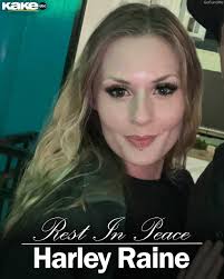 REST IN PEACE 💔 27-year-old Harley Raine, of Wichita, was killed in a  rollover crash in Butler County