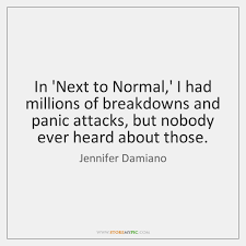 Next to normal (original broadway cast recording). Jennifer Damiano Quotes Storemypic Page 1