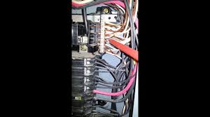The panel is also missing a knockout which i need to put a blank in. Square D Qo Main Breaker Panel Improper Install Code Issues And Concerns Youtube