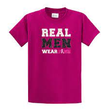 Maybe you would like to learn more about one of these? Trenz Shirt Company Real Men Wear Pink Breast Cancer T Shirt Fuschia Xl Walmart Com Walmart Com