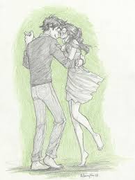 Until The Very End Hinny Fanfic Just Get Out Of My Kitchen Cho Sketches Art Couple Drawings