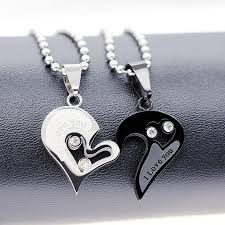 We would like to show you a description here but the site won't allow us. Colgantes A Juego Collares De Medio Corazon De Acero Inoxidable Collar Para Parejas Sn102 Uloveido Collares Joyeria Yellowpimento Com