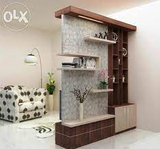 One of the easiest things to do is to set up your living rooms, or for that matter, any other rooms of your home with fabric dividers furniture, open shelves and other innovative ways that can create a cosy atmosphere. Pin By Sofyan On Livingroom Modern Room Divider Room Partition Designs Living Room Partition Design