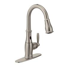 moen brantford single handle pull down
