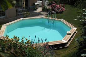 Piscine En Bois Ocea Octogonale Distripool