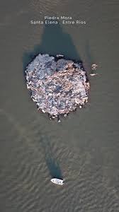 La "Piedra mora" Santa Elena, Entre Rios, ., Un ícono de esta Ciudad del  Norte Entrerriano , la habías viste alguna vez de este ángulo? |  Naturaltube | Facebook