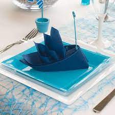 Diners mondains et soirées à thème. Video De Pliage De Serviette Bateau Pliage Serviette Bateau Pliage Serviette Decoration De Table Anniversaire Homme