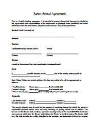 Get this free tenancy agreement template. Room Rental Agreement Template Free Download Create Edit Fill Wondershare Pdfelement