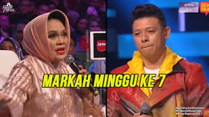 Peserta yang mendapat markah paling rendah pada setiap minggu akan disingkirkan. Markah Dan Kedudukan Peserta Minggu 7 Gegar Vaganza 2019 Gv6