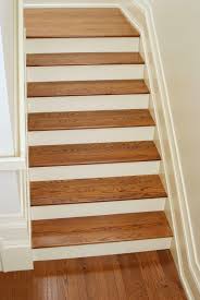 White Oak Stair Treads Wood Stair Treads Laminate Stairs Oak Stairs