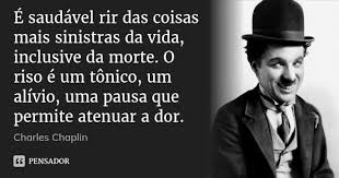 Charles Chaplin Frase Para Refletir Textos E Frases Motivacao
