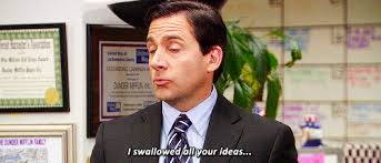 For those days when you are lecturing with a boring powerpoint and you know it, but you still. 13 Things Michael Scott Can Teach You About Sales