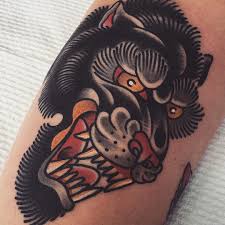 Traditional Japanese Style Angry Wolf Tattoo Wolf Tattoo Traditional Japanese Tattoo Trendy Tattoos
