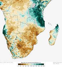 Precipitation in south africa averaged 39.17 mm from 1901 until 2015, reaching an all time high of 145.76 mm in march of 1925 and a record low of 2.50 mm in may of 1986. A Not So Rainy Season Drought In Southern Africa In January 2016 Noaa Climate Gov