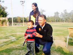 Explore tweets of jeev milkha singh @jeevmilkhasingh on twitter. Jeev Milkha Singh At Hgc Hamoni Golf