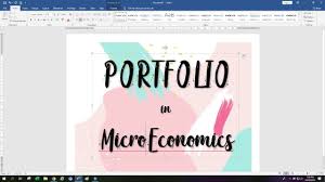 How To Create A Cover Page Using Ms Word Youtube