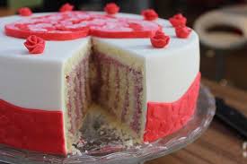 Himbeer Wickeltorte Zum Muttertag Das Grosse Backen Rezepte Kuchen Und Torten Rezepte Torte Mit Fondant Rezept
